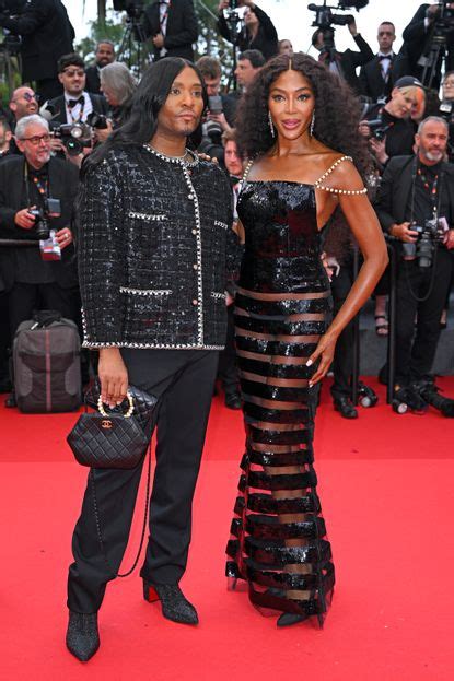 cannes vintage chanel|Law Roach Styles Naomi Campbell in Vintage Chanel .